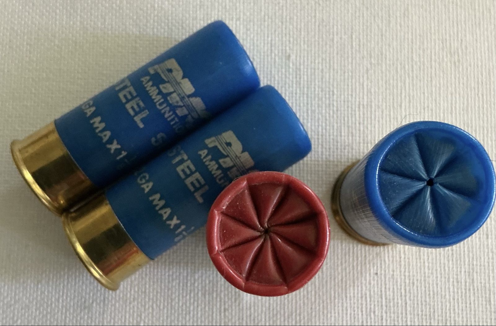 1 Winchester & 3 Clever Mirage PMC Ammunition — Shotgun Shells — NOS Vintage