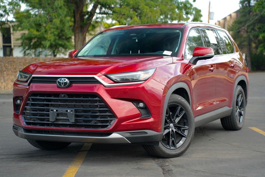 2024 Toyota Grand Highlander Limited