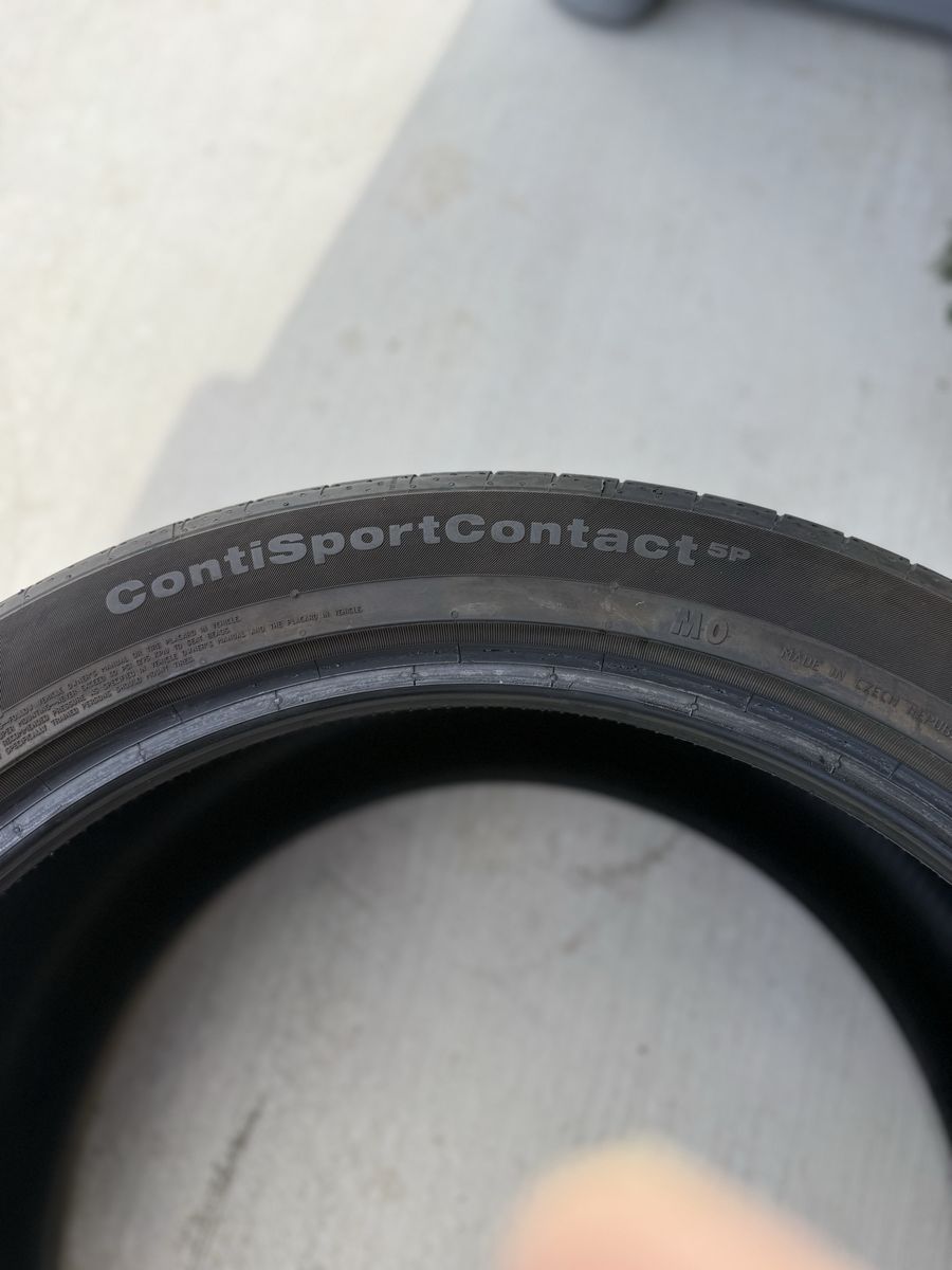 Performance tires
