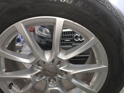 18" Genuine Audi Wheels and Tires- set