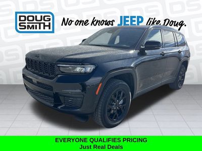 2025 Jeep Grand Cherokee L Altitude X