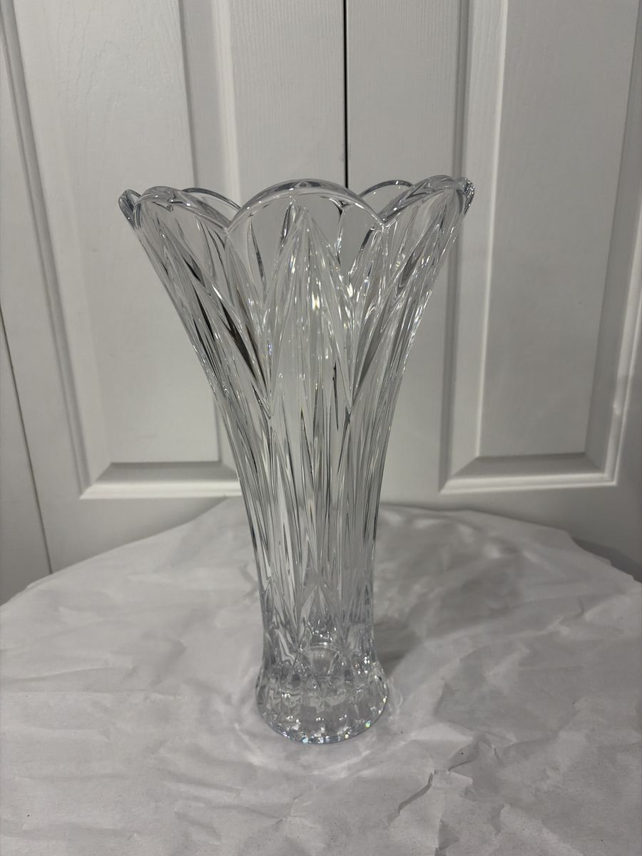 Beautiful Crystal Vase