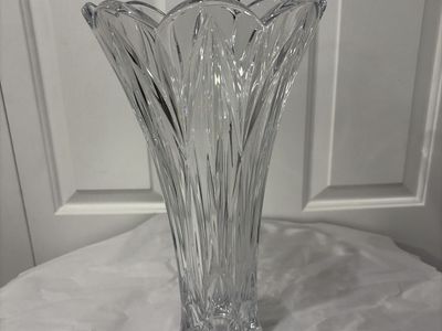Beautiful Crystal Vase