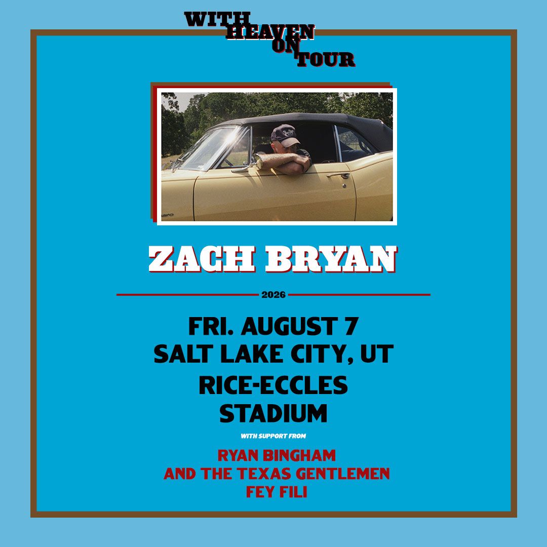 4 Zach Bryan tickets $485 each