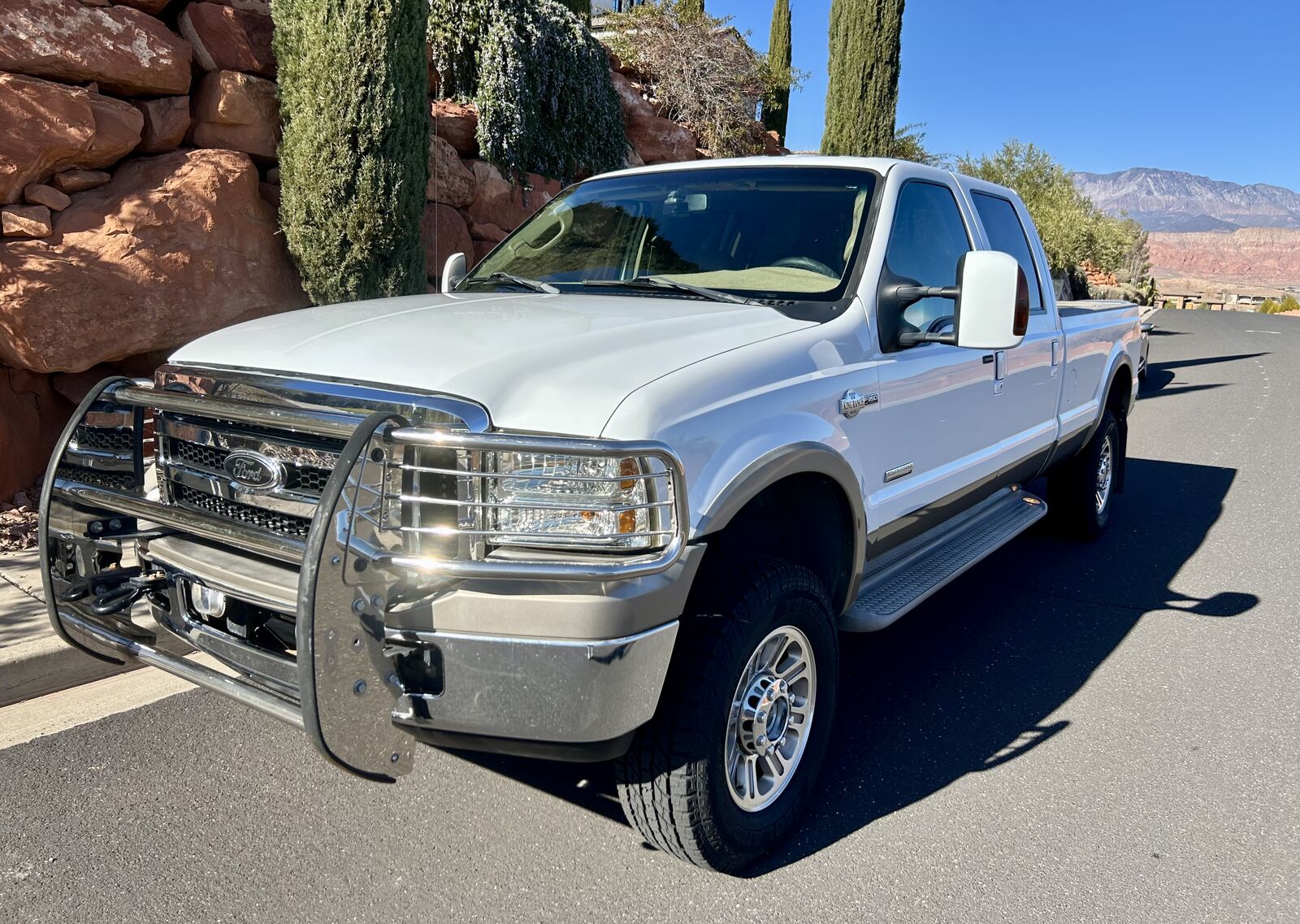 2007 FORD F350 SUPER DUTY King Ranch