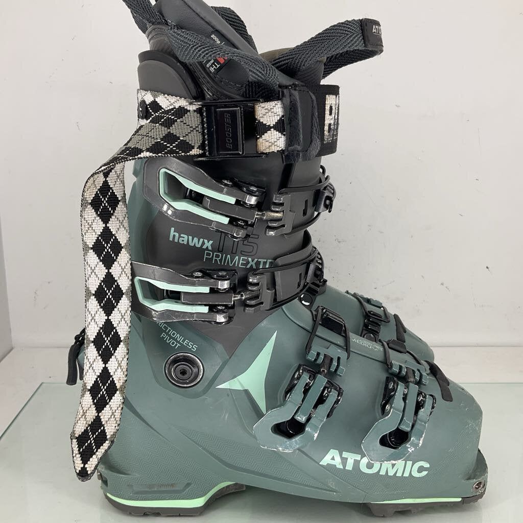 Atomic Hawx Prime XTD 115 W GW *Booster Straps*