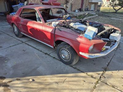 1967 mustang