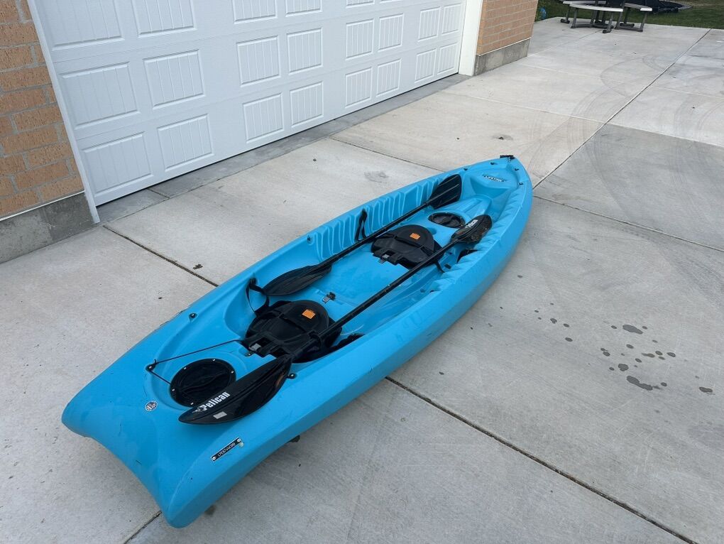 Lifetime 2 Man Kayak