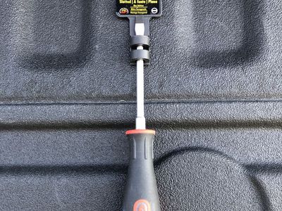 Gearwrench 1/4" X 4" Slotted Screwdriver