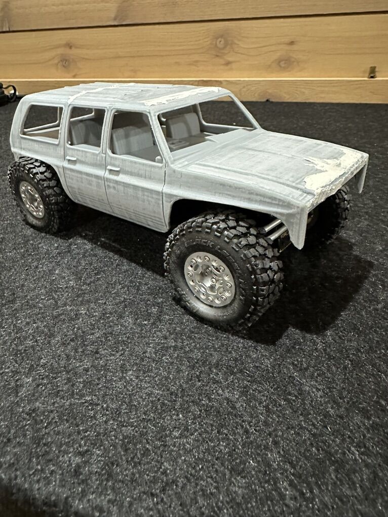 Scx24 Unfinished Project