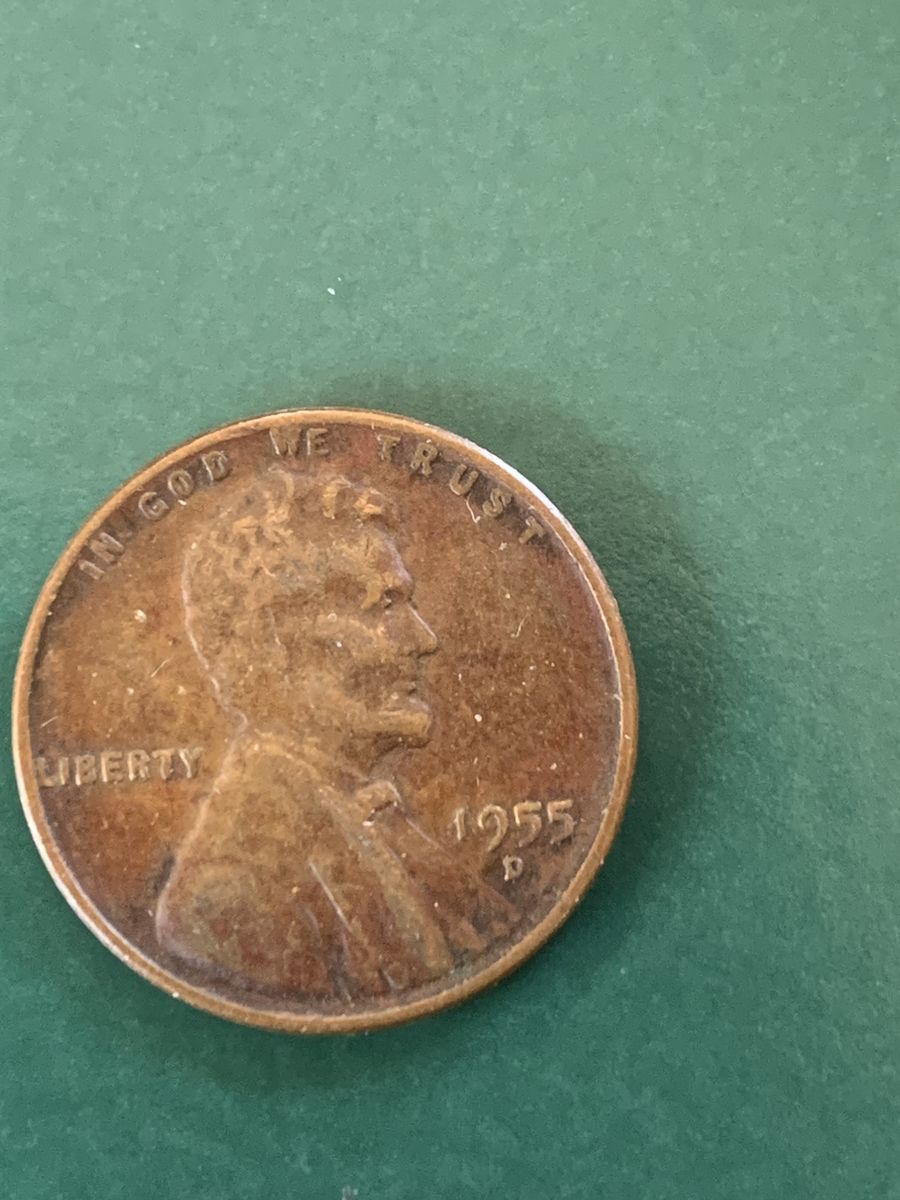 1955D Copper Cent