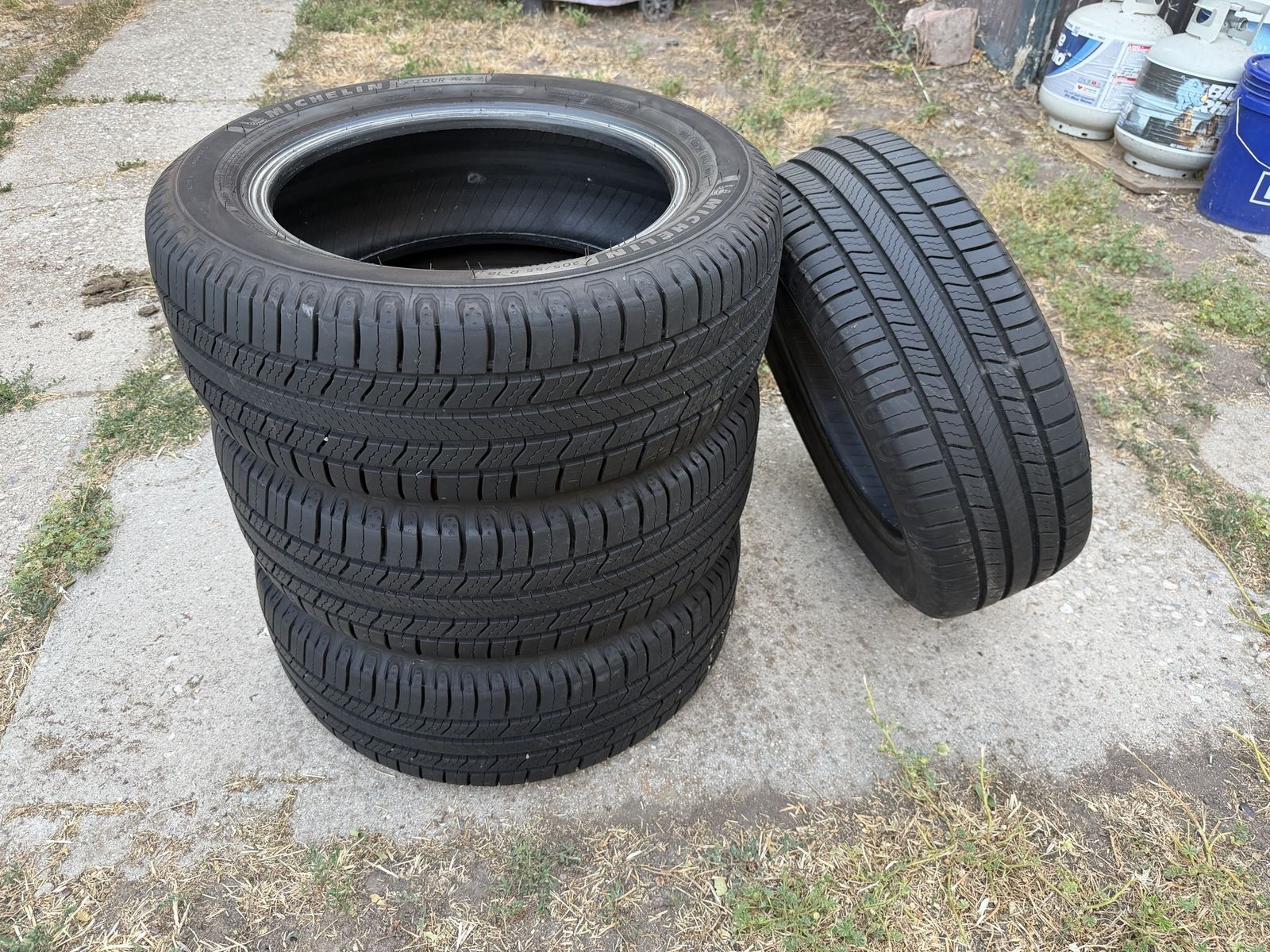 Michelin X Tour A/S 2 All-Season Tires - Set of 4 (excellent tread)