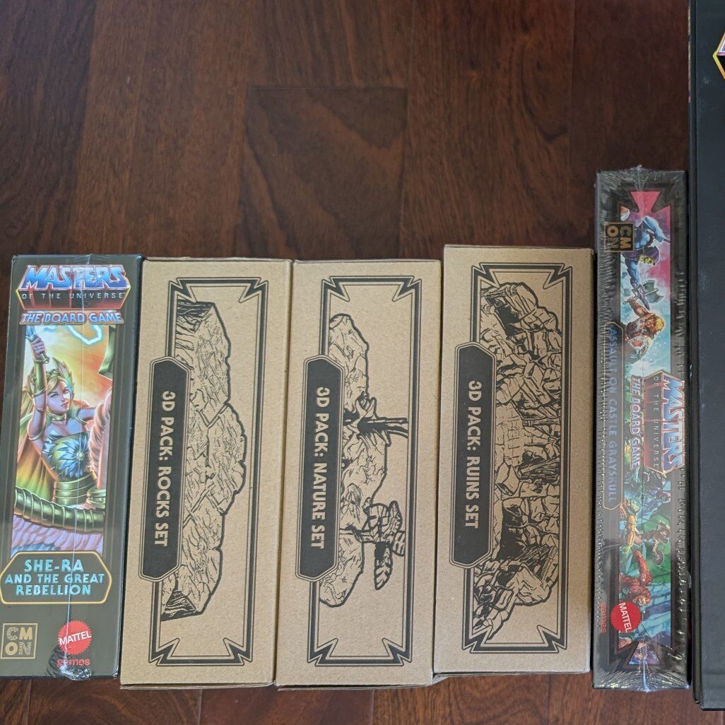 Masters of the Universe