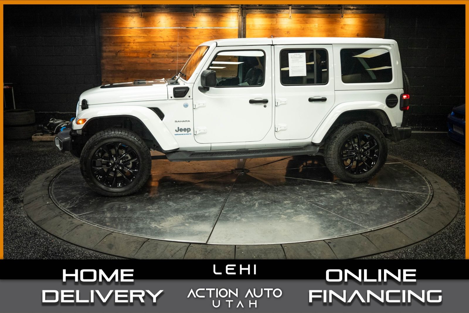 2023 Jeep Wrangler Sahara 4xe