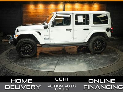 2023 Jeep Wrangler Sahara 4xe