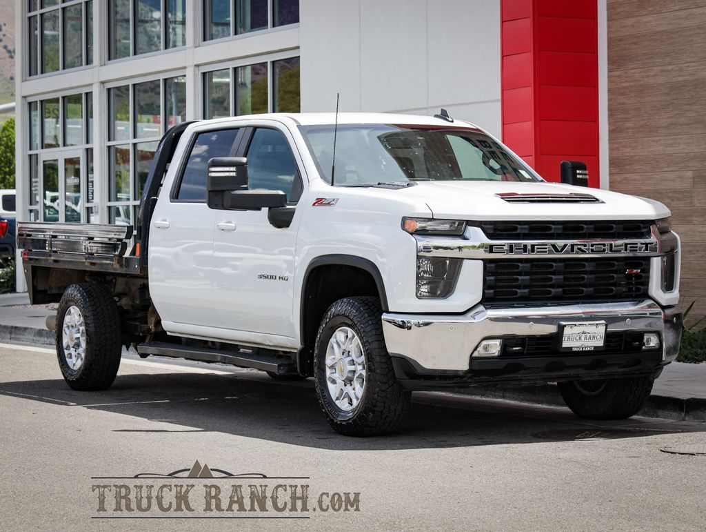 2023 Chevrolet Silverado 3500HD LT