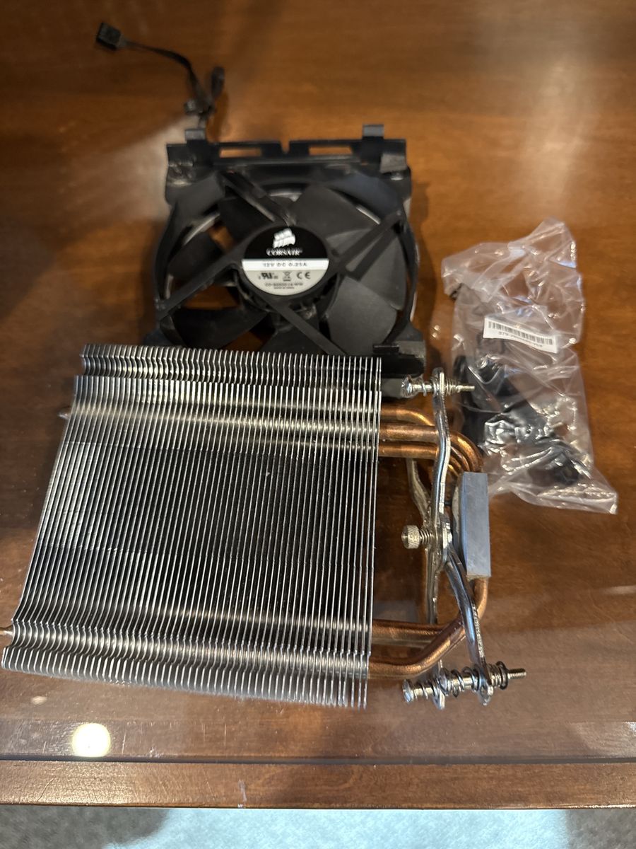 Compact Cooler Master CPU Cooler