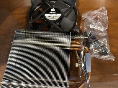Compact Cooler Master CPU Cooler