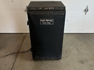 cajun injector electric smoker