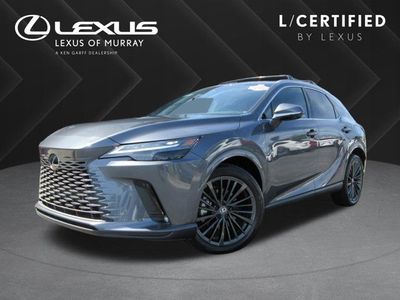 2025 Lexus RX 350h Premium