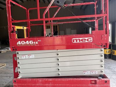 2022 Scissor lift MEC 4046SE