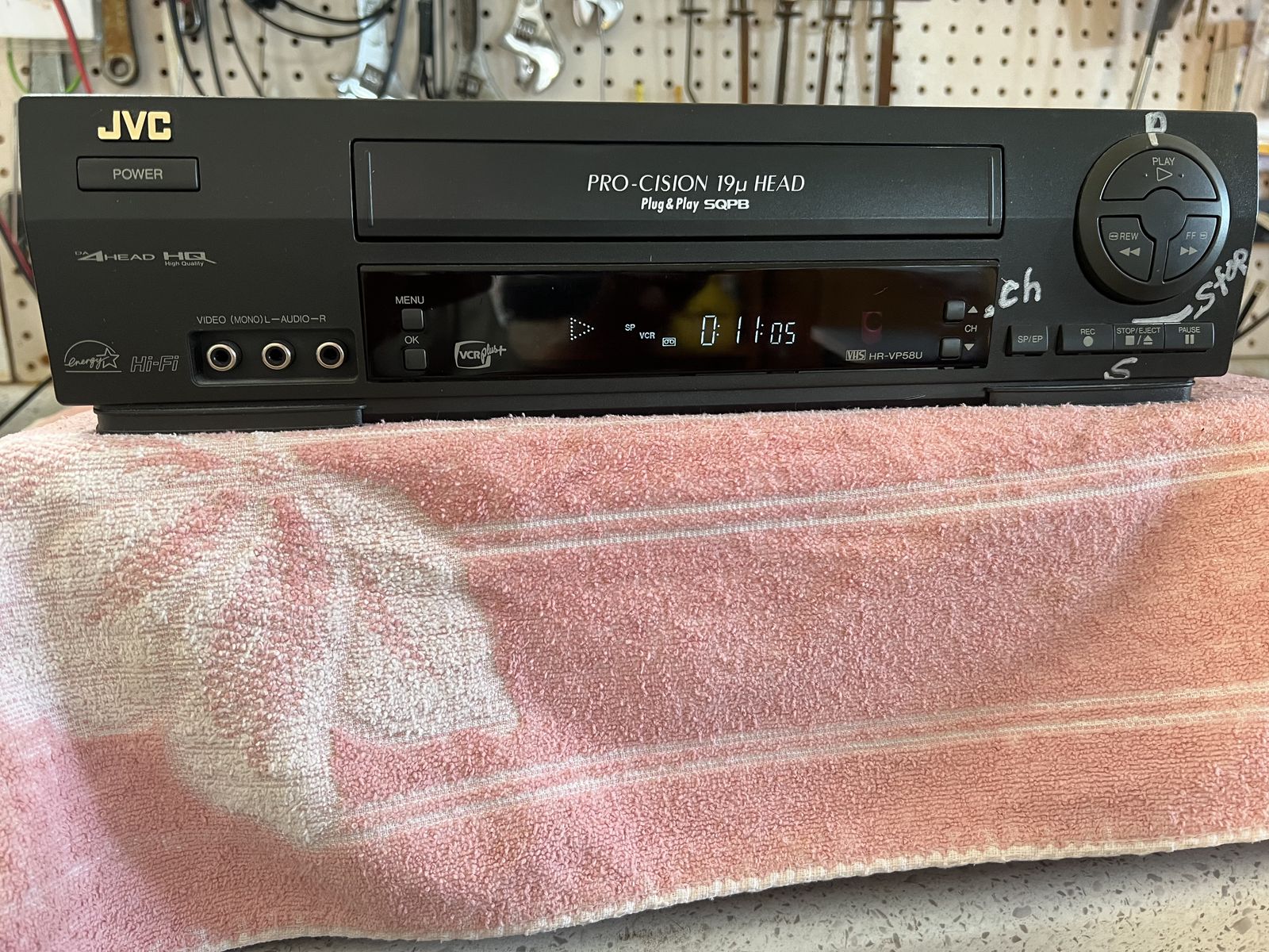 JVC VCR In Great Working Condition