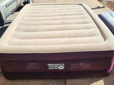 BESTWAY QUEEN INFLATABLE BED