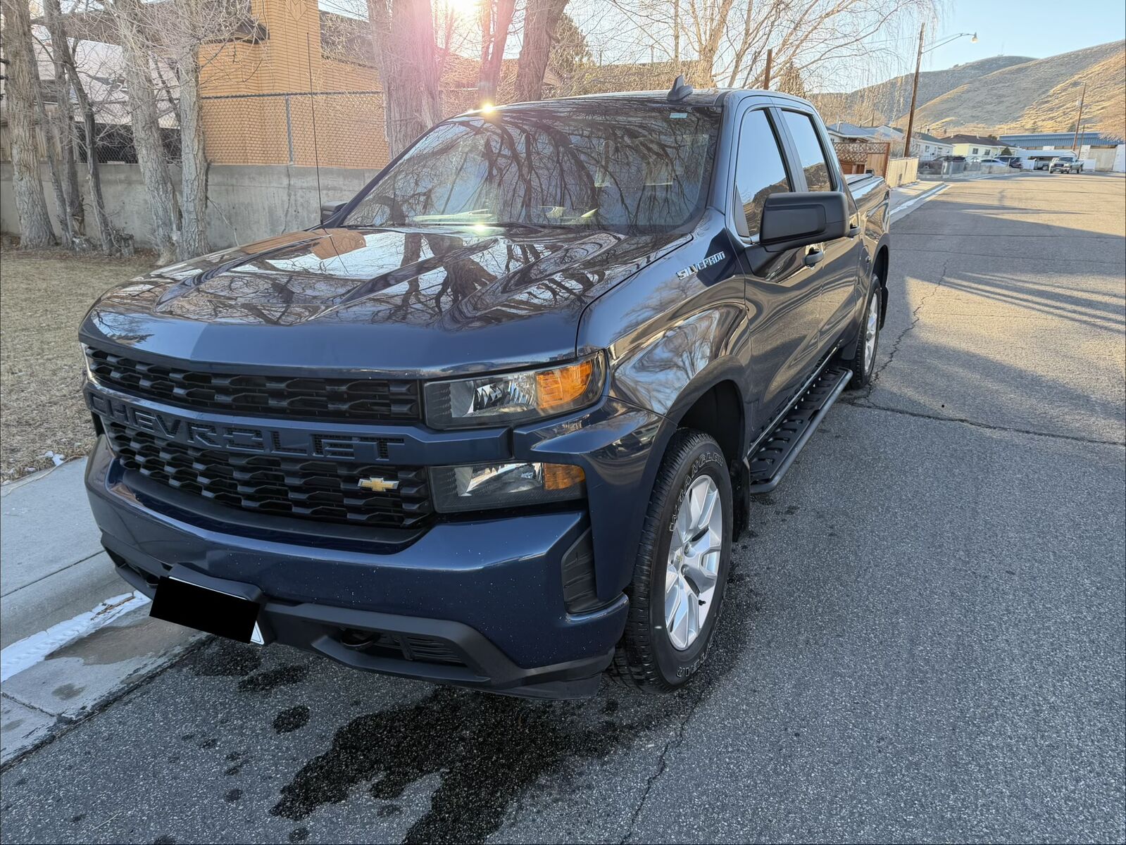 2020 CHEVROLET SILVERADO 1500 Custom