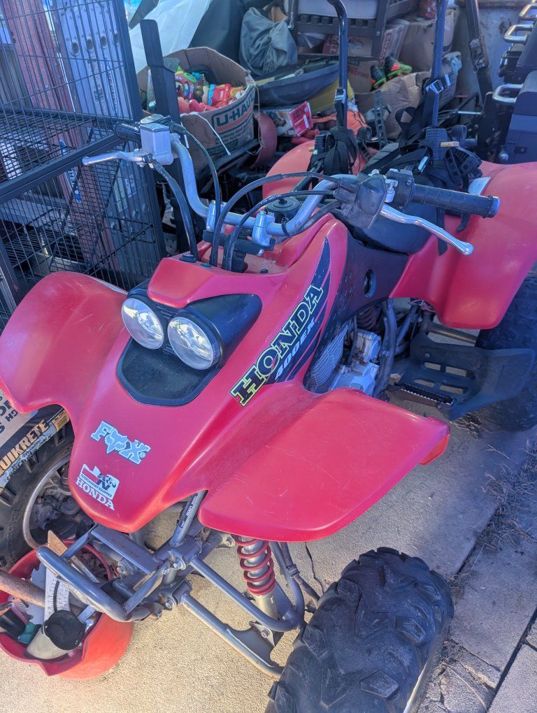 Honda 400 EX Quad