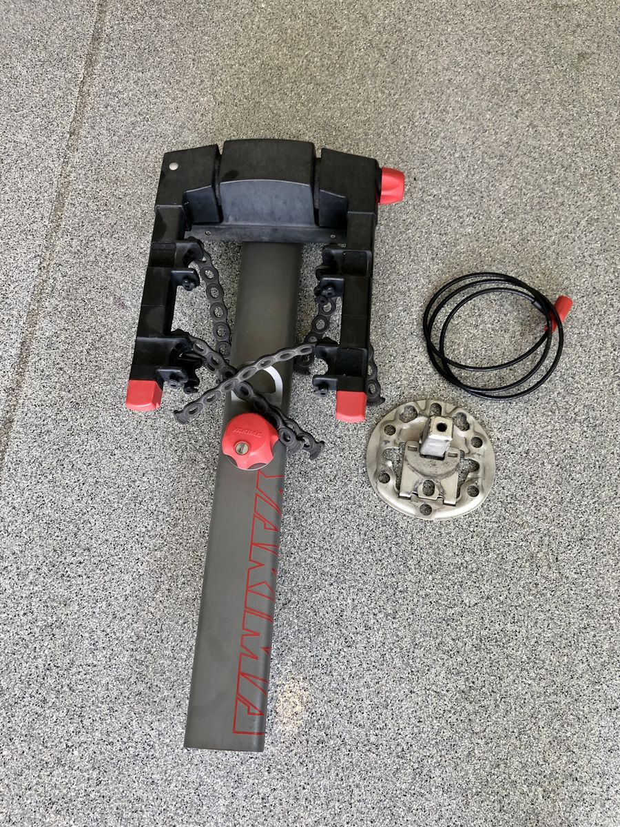 Jeep Owners!! Yakima Jeep Spare Tire Mount 2-Bike Rack – Great Condition