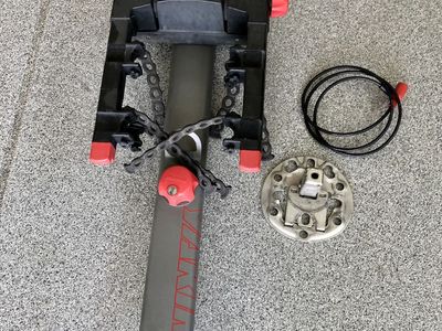 Jeep Owners!! Yakima Jeep Spare Tire Mount 2-Bike Rack – Great Condition
