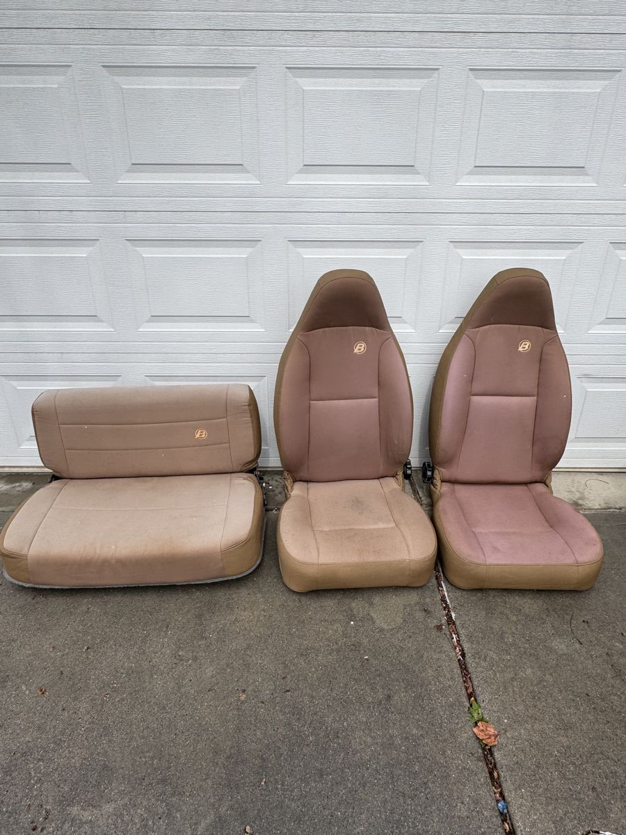 BESTTOP TRAILMAX II SPORT SEAT