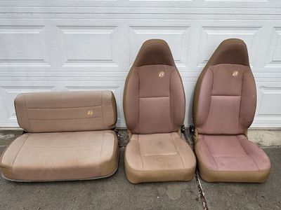 BESTTOP TRAILMAX II SPORT SEAT