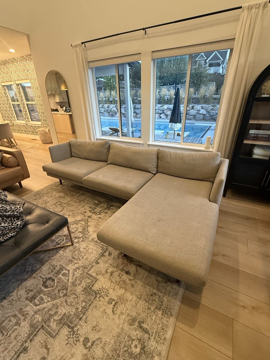 Sectional Grey