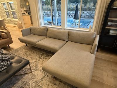 Sectional Grey
