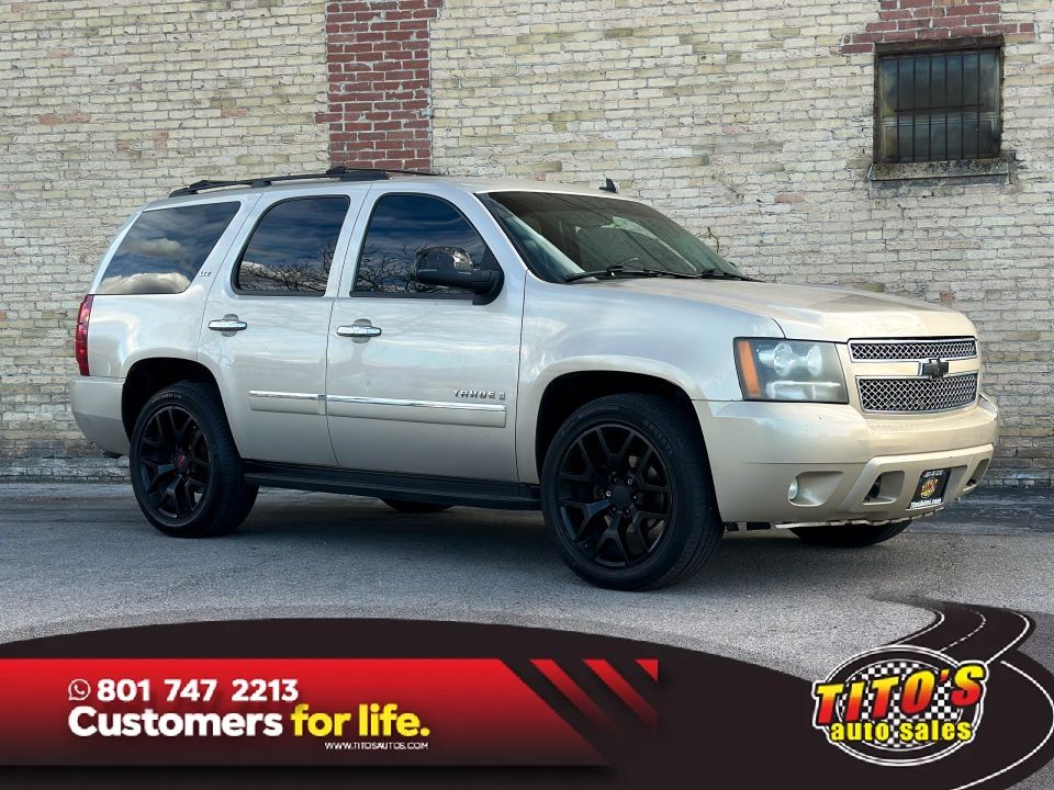 2009 CHEVROLET TAHOE LTZ