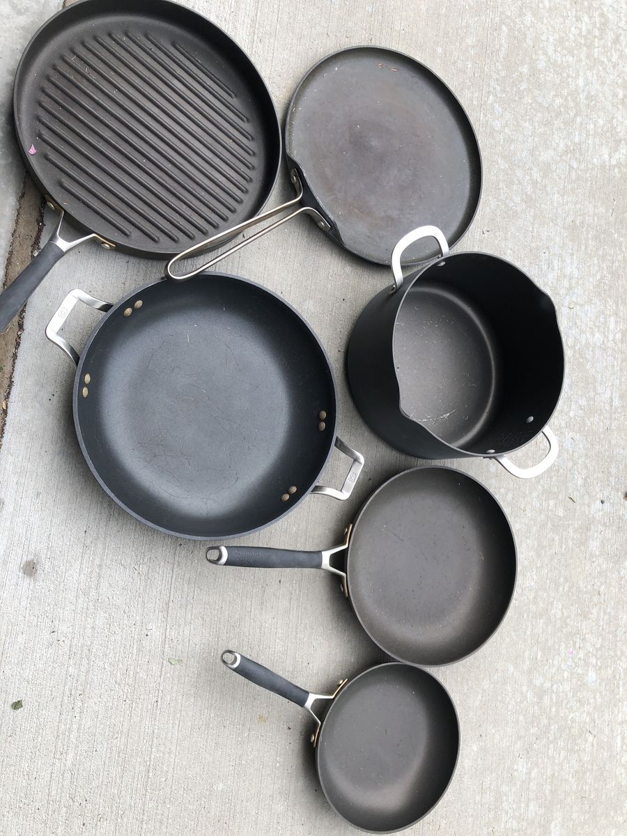 Calphalon Pots Pans Set