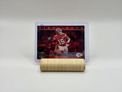 Patrick Mahomes Icon Highlights Sports Card