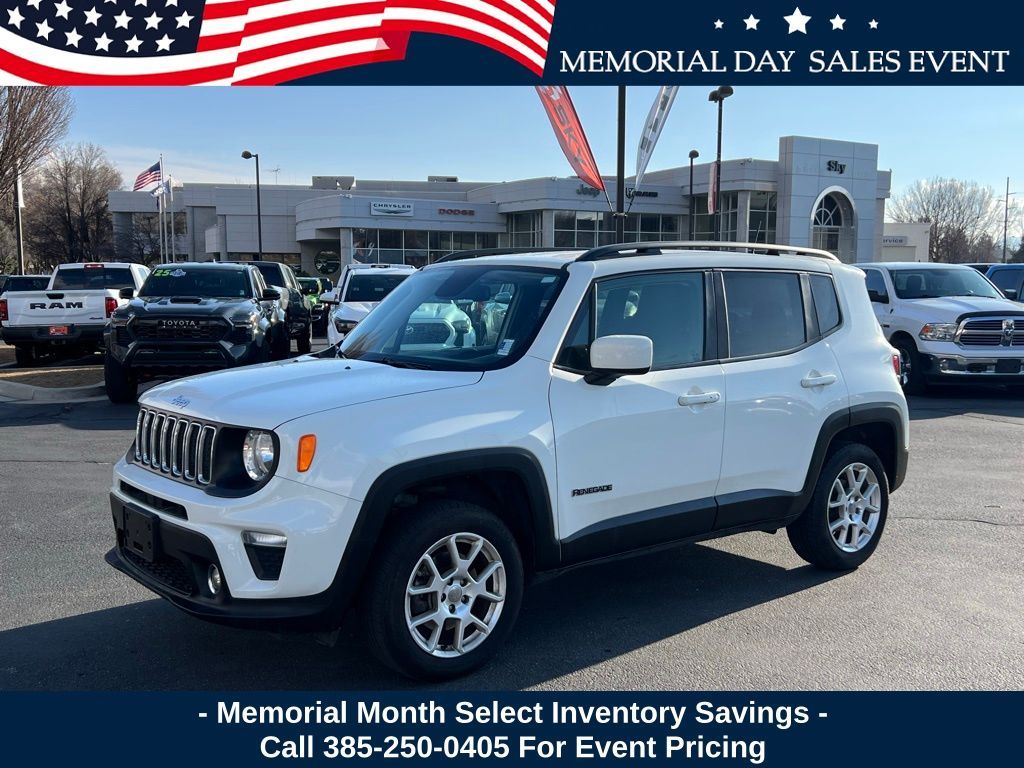 2020 Jeep Renegade Latitude