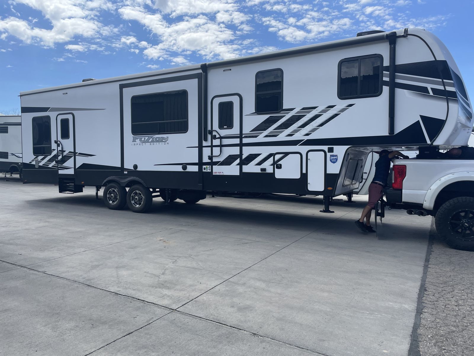 2022 Keystone With 14ft garage