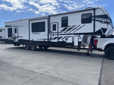 2022 Keystone With 14ft garage