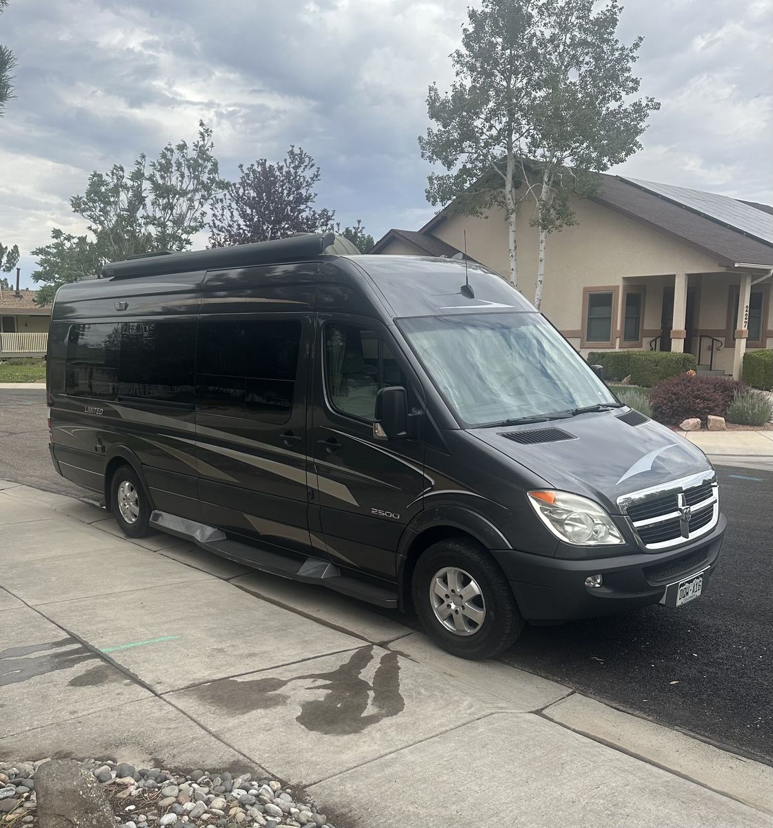 2009 Winnebago Mercedes/Dodge