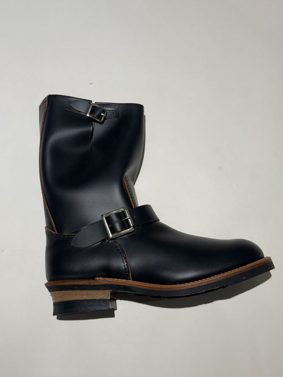 Red Wing Heritage 2966 Engineer Boots — Black Klondike — 11D — New in Box