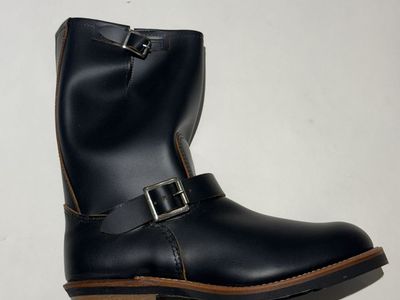 Red Wing Heritage 2966 Engineer Boots — Black Klondike — 11D — New in Box