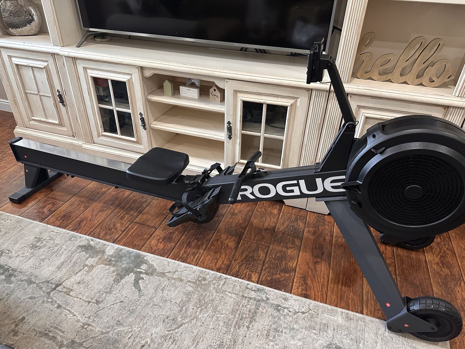 Rogue Echo Rower (Like New Condition)
