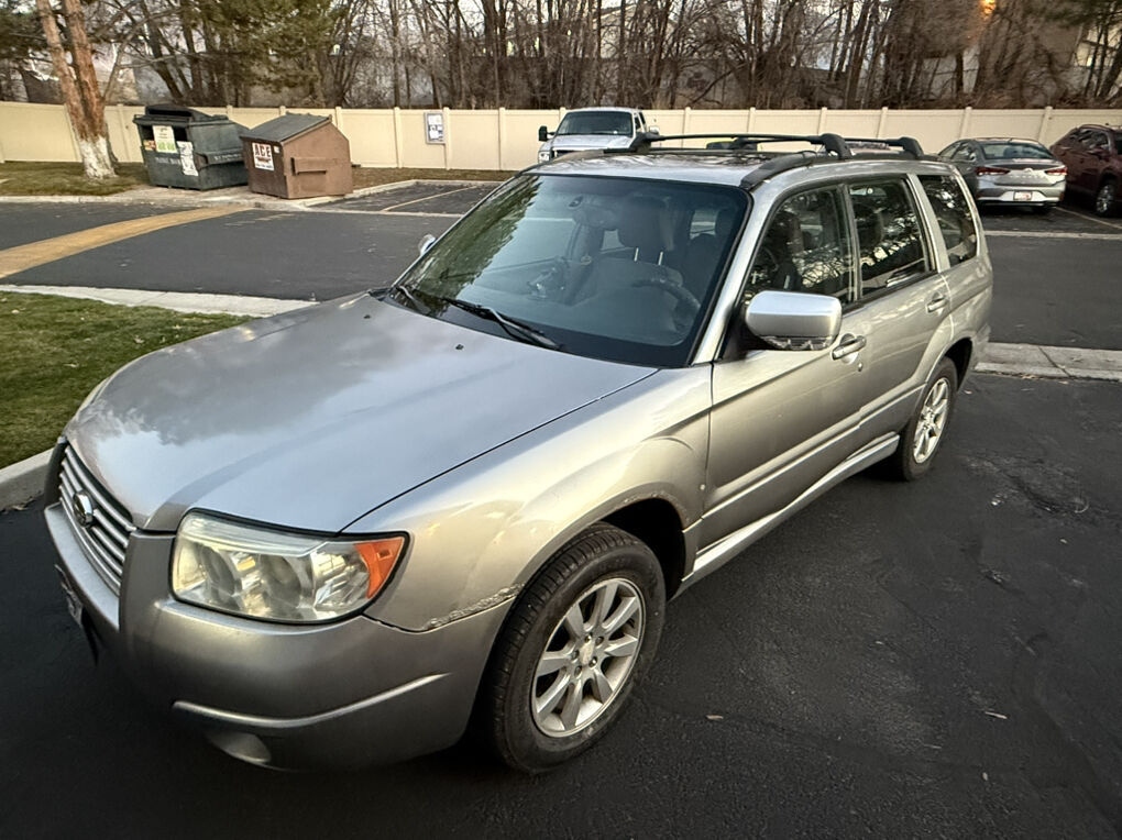 2008 Subaru Forester 