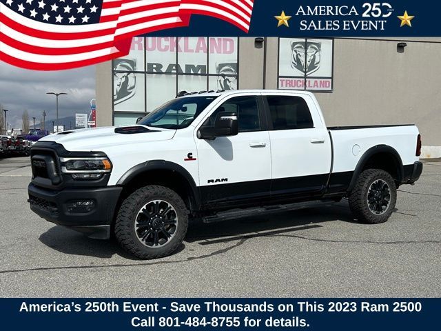 2023 Ram 2500 Rebel