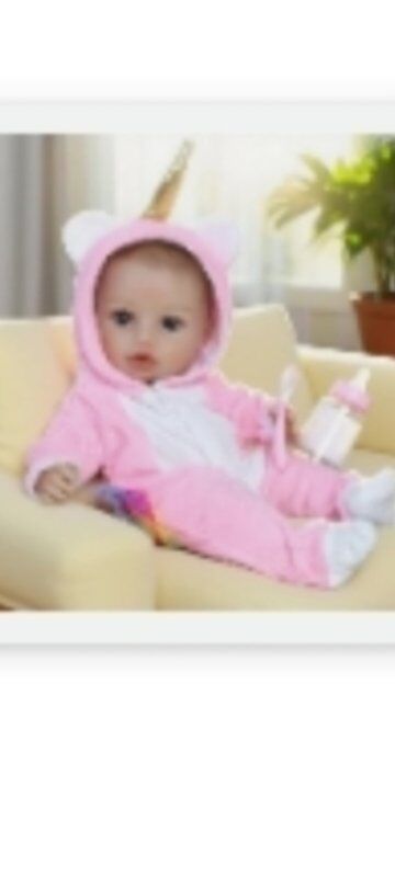 New in Box! Realistic Baby Doll