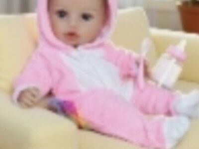 New in Box! Realistic Baby Doll