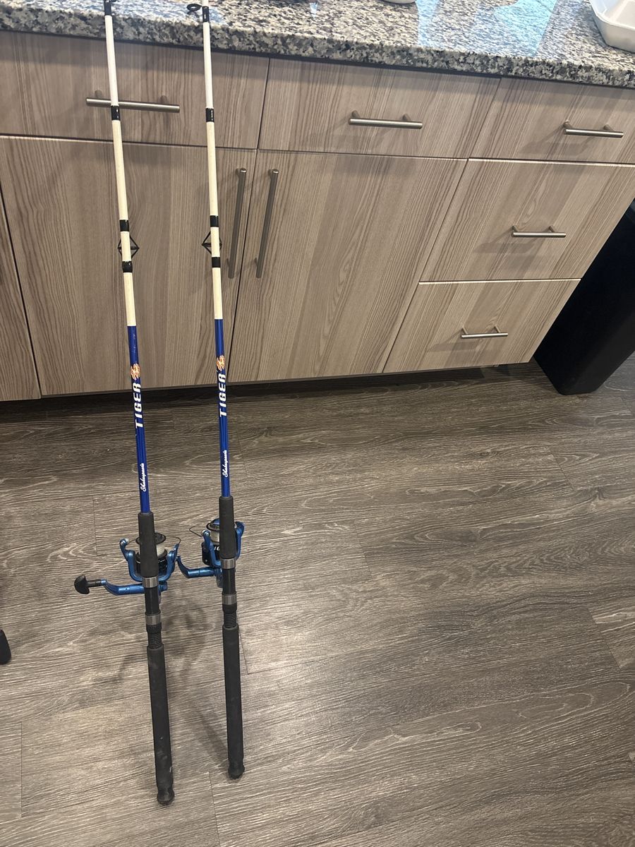Shakespeare Tiger Spinning Rod & Reel Combos